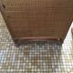 Low rattan furniture