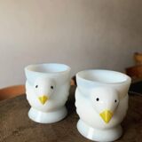 Pair of old egg cups