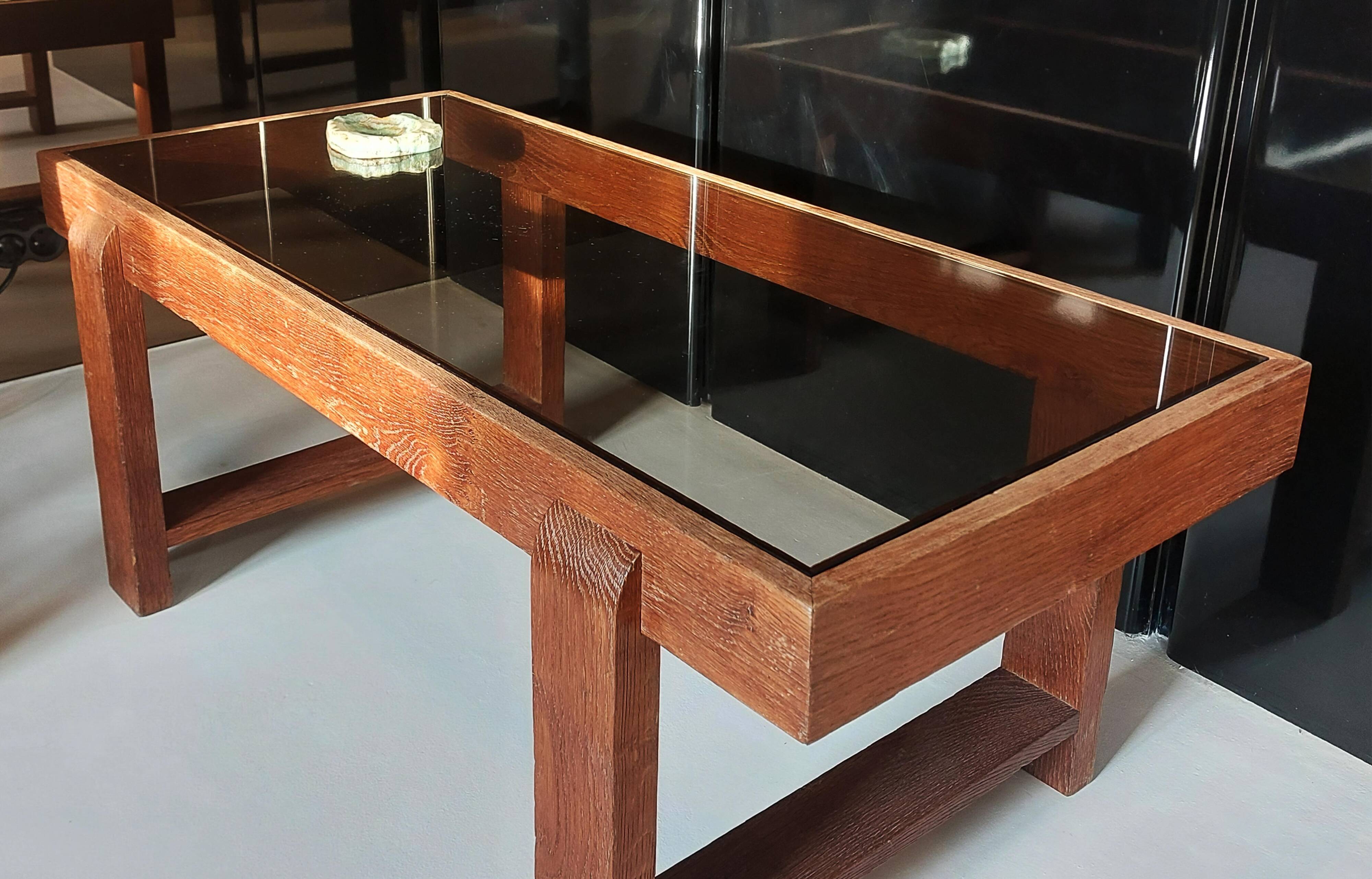mid-century Scandinavian coffee table