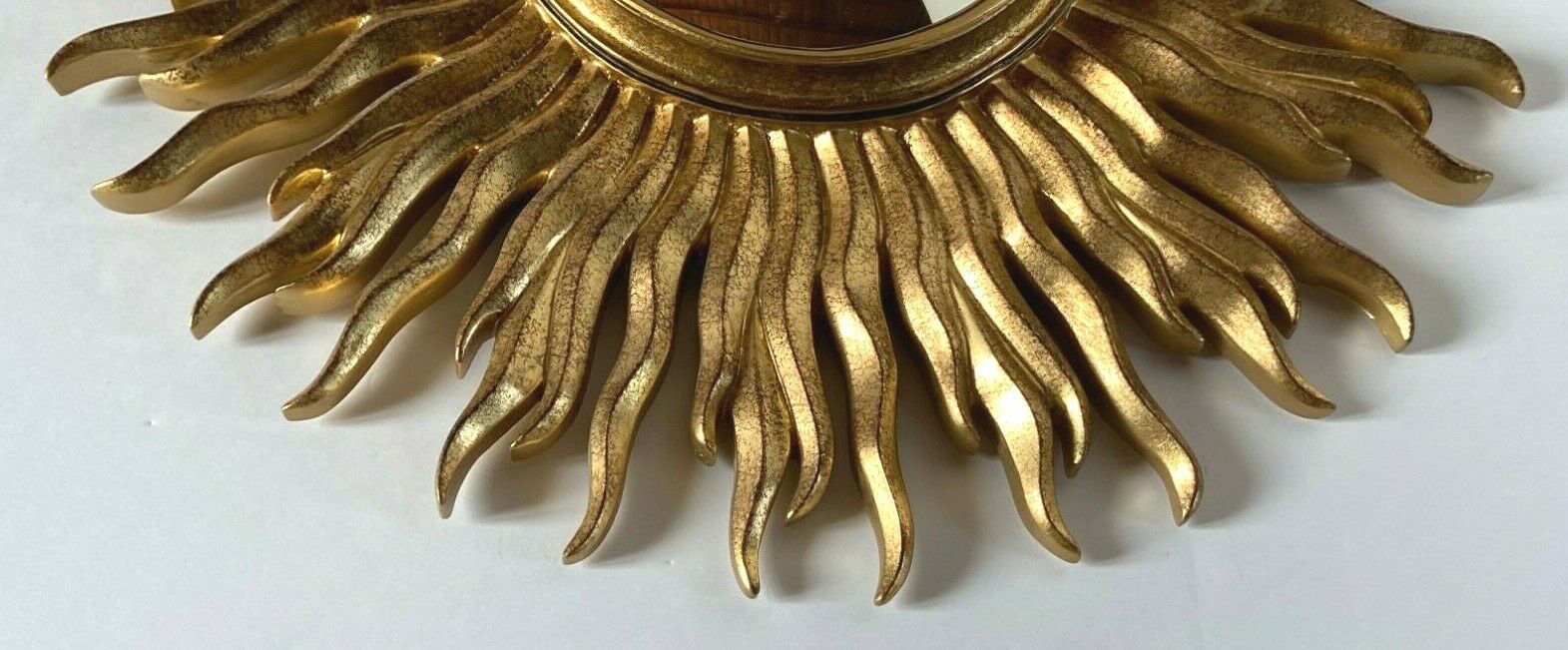 Wizard mirror resine 1970 balthazar dore vintage 51cm