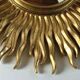 Wizard mirror resine 1970 balthazar dore vintage 51cm