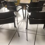 Set of 4 chairs Thonet model S320