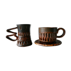 Lot 1 mug et 1 grande