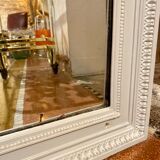 Woodwork mirror