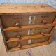 Tea sommelier or apothecary furniture