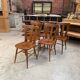 Suite de 6 chaises de bistrot