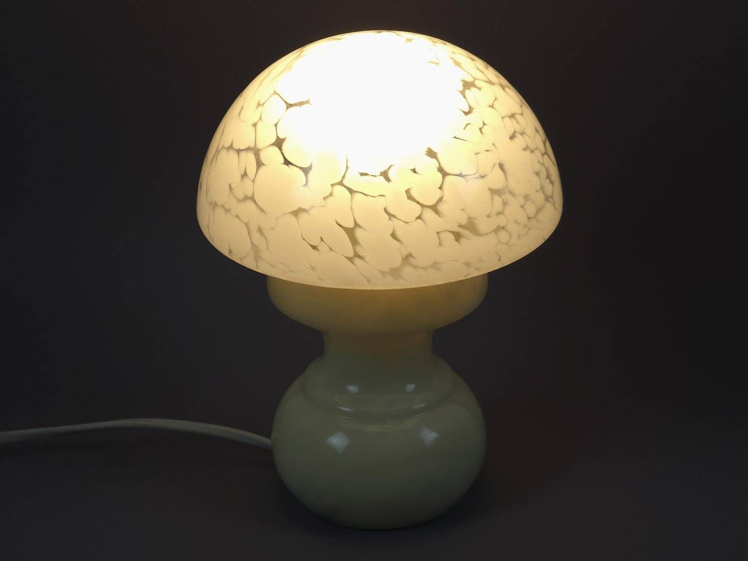 Vintage 1960s Reijmyre Armaturfabrik (RAF)  Mushroom Lamp.