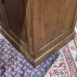 Early 20th century English flat desk in oak