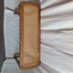 Rattan piano bench