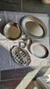 Set of 5 serving dishes in silverware: Jean Couzon & Guy Degren