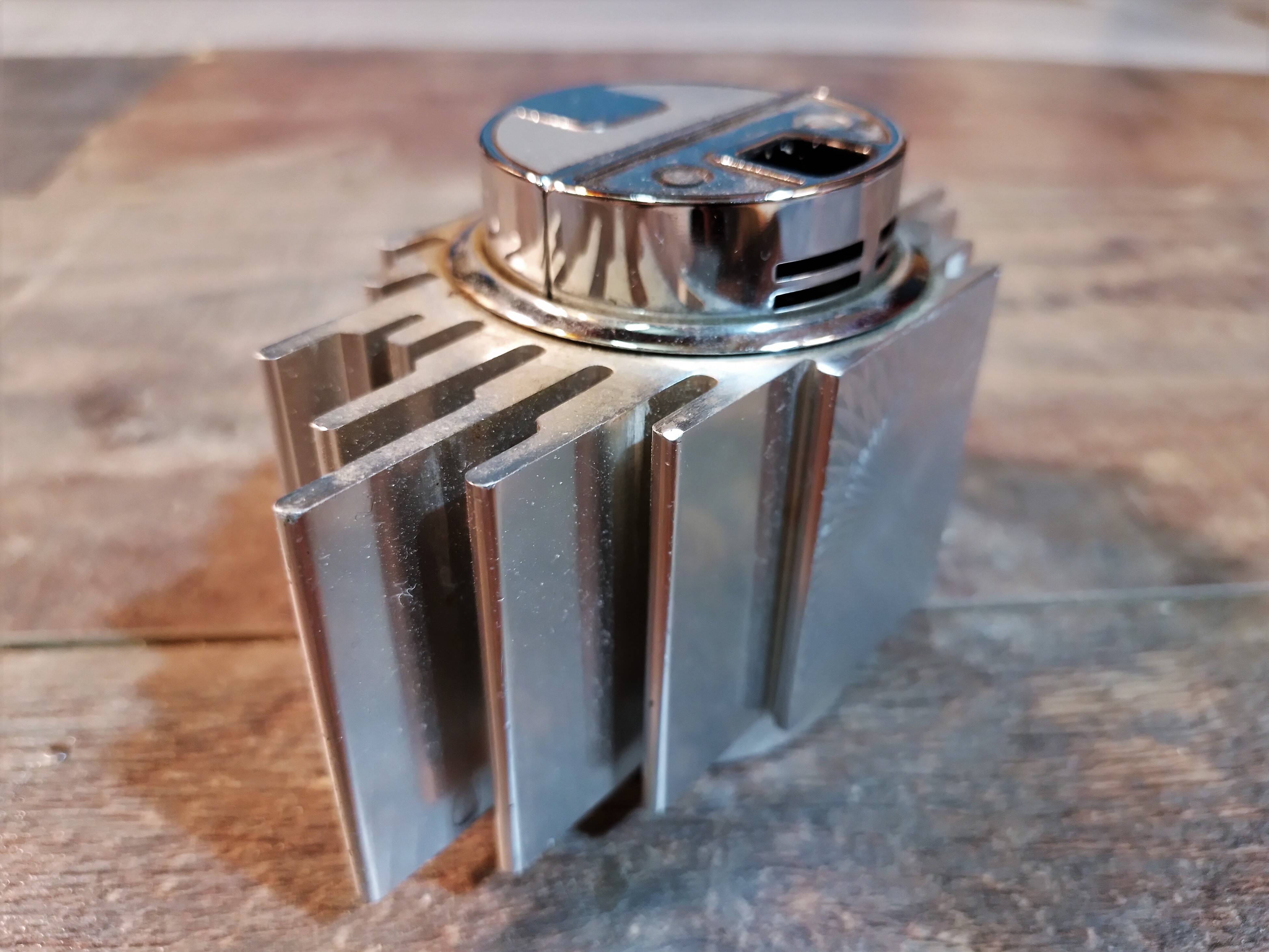 Modernist lighter 1960s