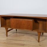 Mid-Century Freestanding teak Desk by Valdemar Mortensen, 1960s