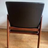 Scandinavian teak armchair
