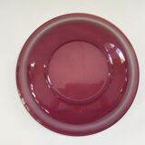 Amethyst Vereco hollow dish