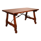Spanish Table in Walnut from the 17th Century