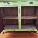 Old Parisian buffet with patina