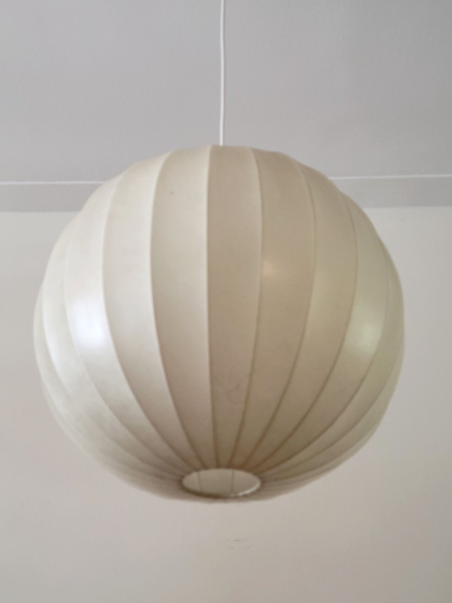 Large Goldkant Cocoon pendant lamp, Germany, 1960s