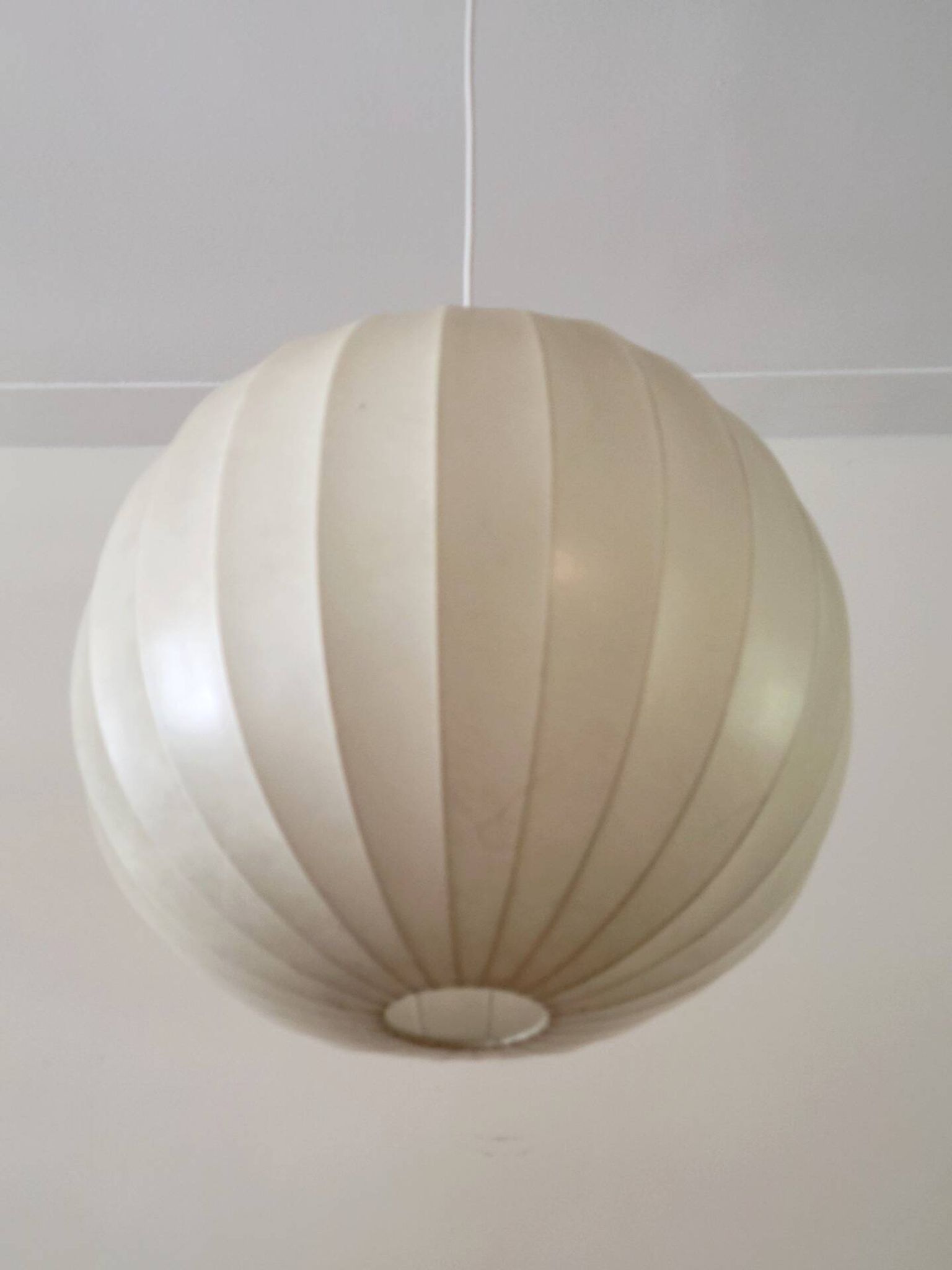 Large Goldkant Cocoon pendant lamp, Germany, 1960s
