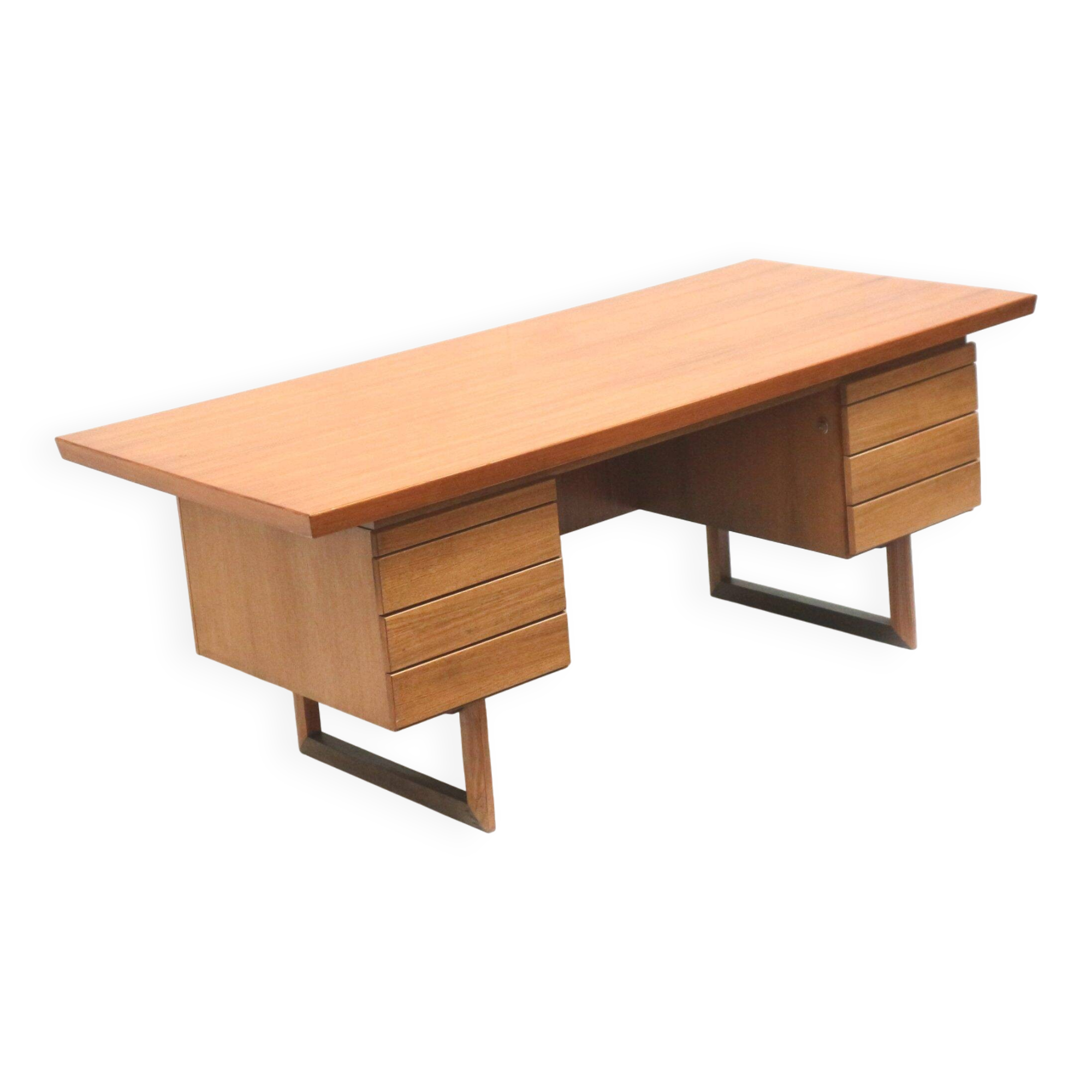 Large vintage executive desk from the 1970s