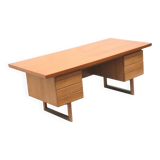 Large vintage executive desk from the 1970s