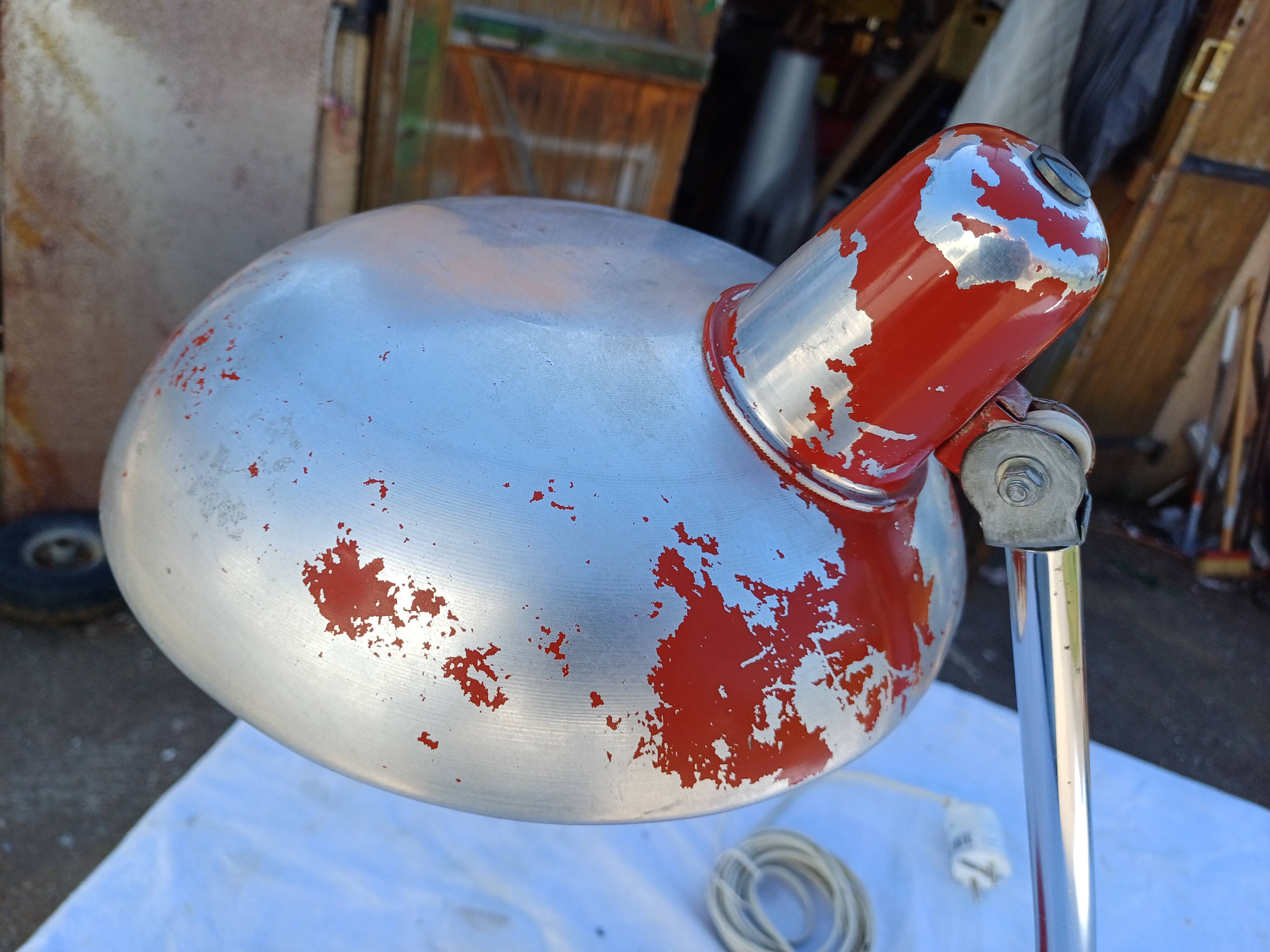 Vintage Bauhaus Karl Lang Lamp