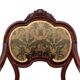 Antique armchair from around 1880, France. After renovation.