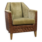 Fauteuil sculptural Art Déco, France années 1930