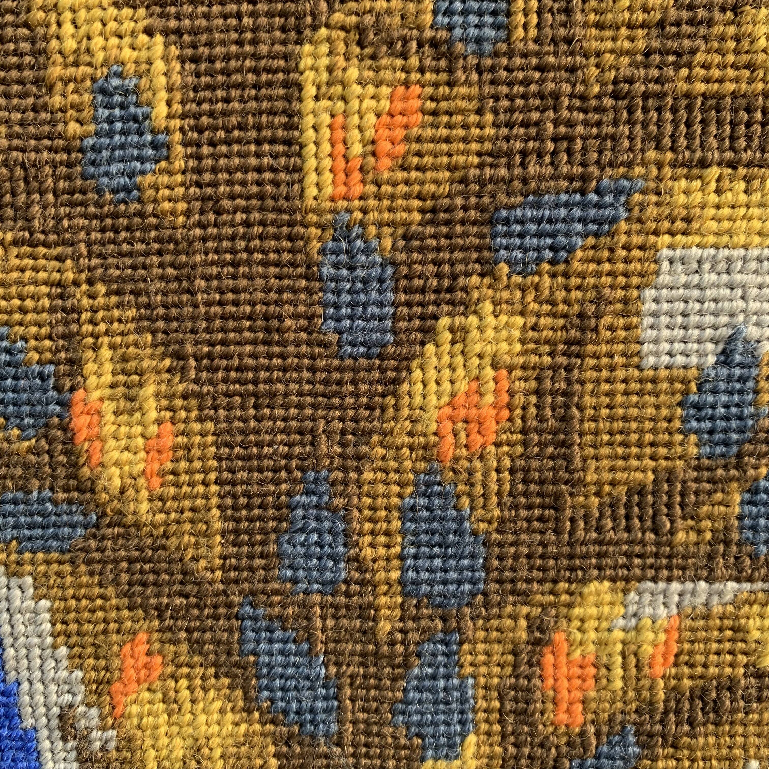 Tapestry The Boat of the Ondine, canvas 1970