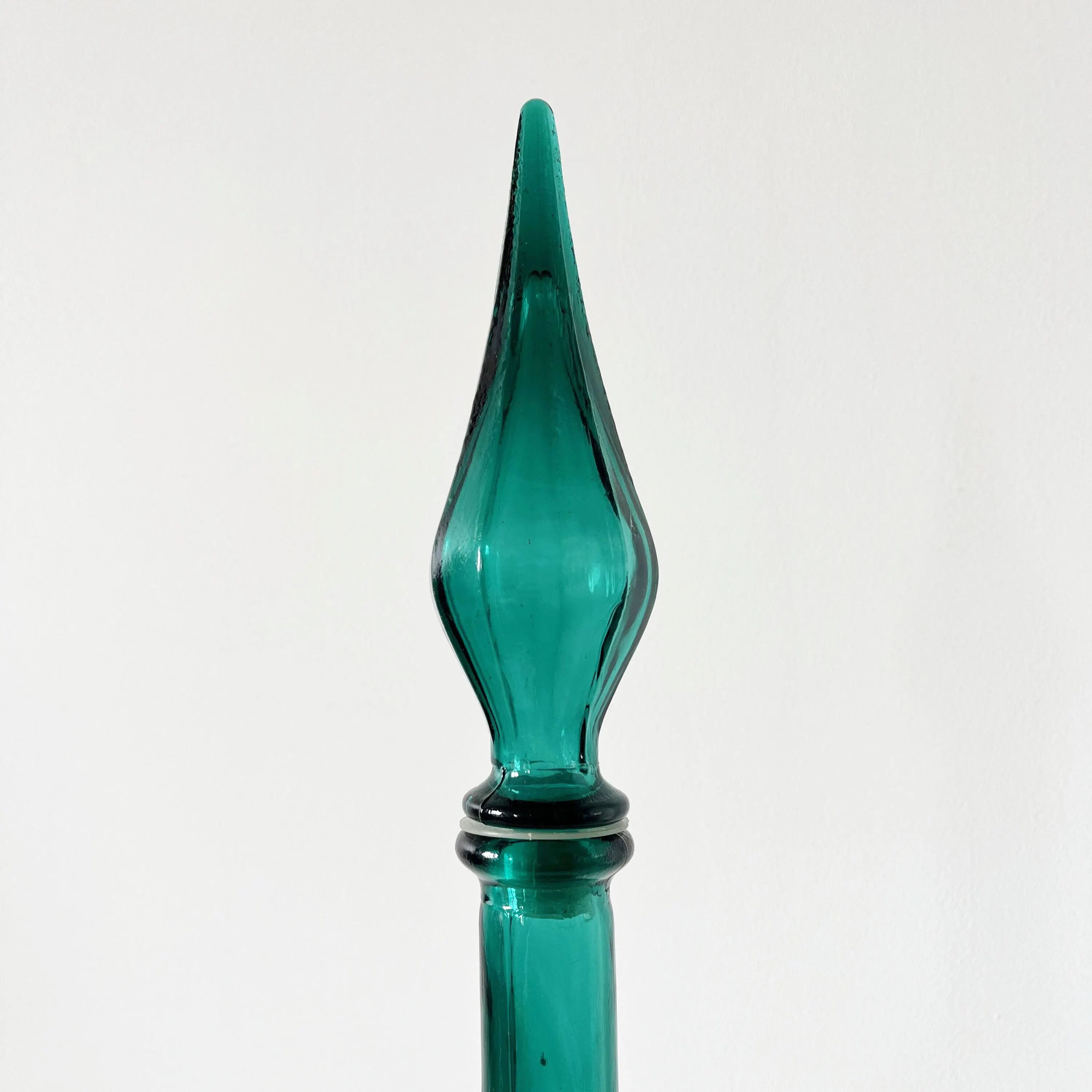 Bottle or Italian carafe 1960 Empoli