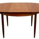 Round g-plan vintage dining table extendable 'breadsell'