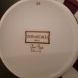 Bernadaud Black Tulioe