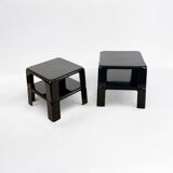 Set of Nesting Tables 'Quattro Gatti' by Mario Bellini, 1960s