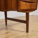 Mid-century freestanding rosewood desk, Denmark, 1960s