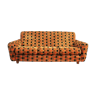 Checkered caterpillar sofa, 1970s