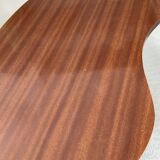 Free-form tripod coffee table from the 50s and 60s