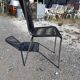 Chaise scoubidou des années 60