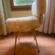 Lot 2 chaises et un pouf Pelfran
