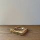 Vintage quartz ashtray