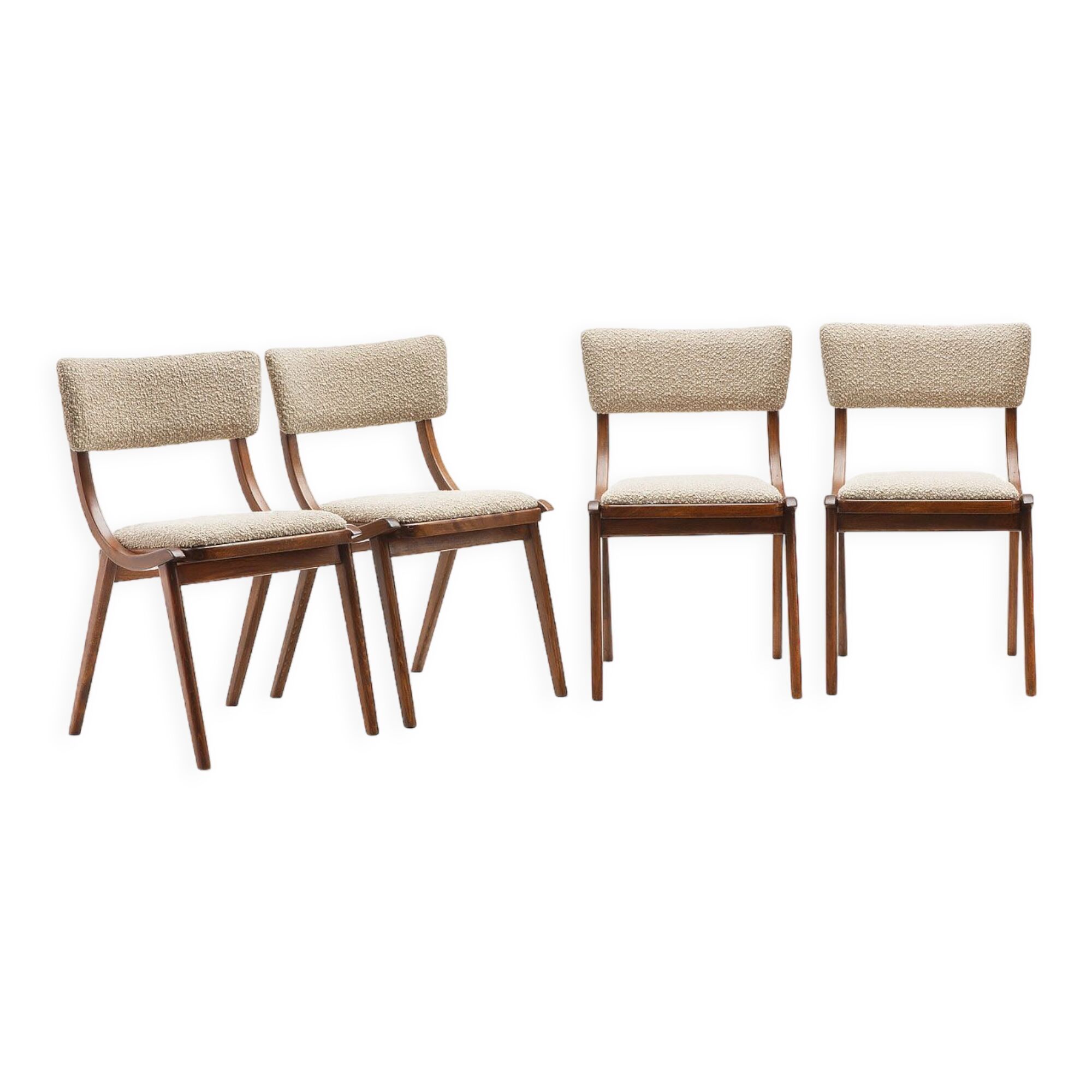 Lot de 4 chaises Skoczek