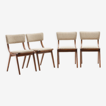 Set of 4 skoczek chairs