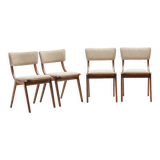 Set of 4 skoczek chairs