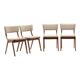 Lot de 4 chaises Skoczek