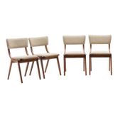 Lot de 4 chaises Skoczek