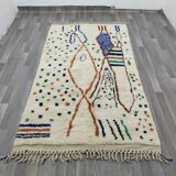 Moroccan rug in pure wool 2.5 x 1.5 m