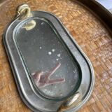 Silver plated tray