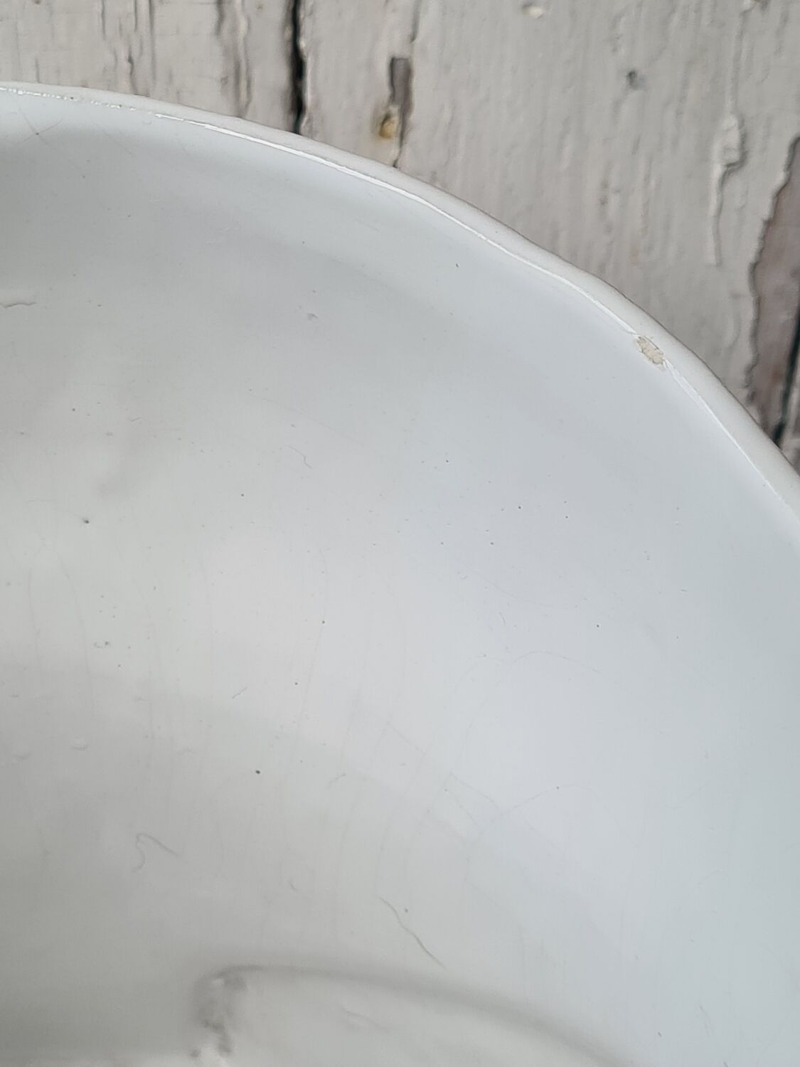 Owl pot cover, white ceramic owl