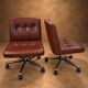 Pair of P128 armchairs by Osvaldo Borsani circa 1970