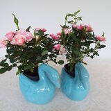Swan pot covers