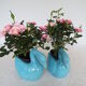 Swan pot covers
