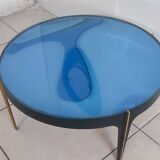 MAX ENLARGE FOUNTAIN ART COFFEE TABLE TABLE LOW